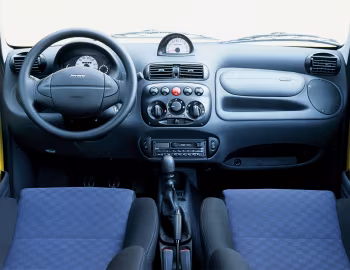 Panel frontal Fiat Seicento Sporting [Worldwide] (187) '1998–2000