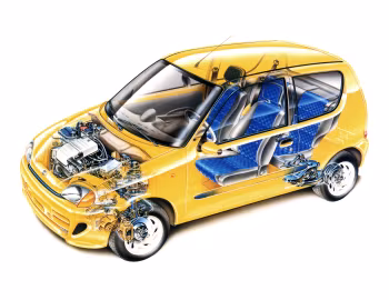 Fiat Seicento Sporting [Worldwide] (187) '1998–2000