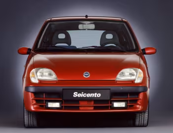 Fiat Seicento SX (187) '2000–04
