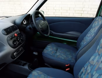 Interior Fiat Seicento [UK-spec] '1998–2000