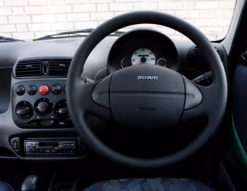 Panel frontal Fiat Seicento [UK-spec] '1998–2000