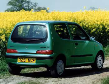 Fiat Seicento [UK-spec] '1998–2000