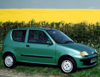 Fiat Seicento [UK-spec] '1998–2000