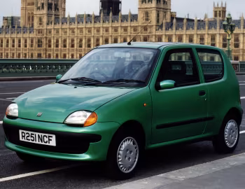 Fiat Seicento [UK-spec] '1998–2000