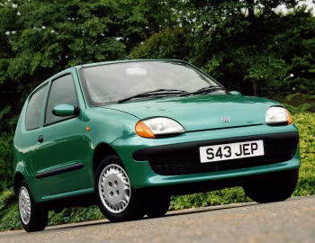 Fiat Seicento [UK-spec] '1998–2000