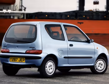 Fiat Seicento [UK-spec] '1998–2000