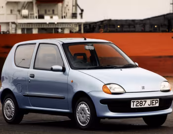 Fiat Seicento [UK-spec] '1998–2000