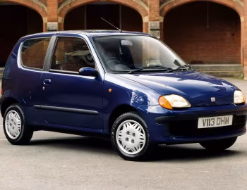 Fiat Seicento Suite [UK-spec] (187) '1999