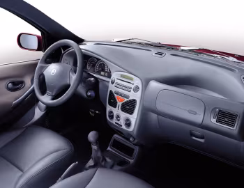 Interior Fiat Siena [China] '2002–04