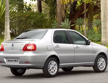 2007 Fiat Siena HLX 30 anos (178) '2006–07