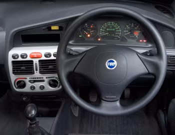 Panel frontal Fiat Siena EL [South Africa] (178) '2005–08