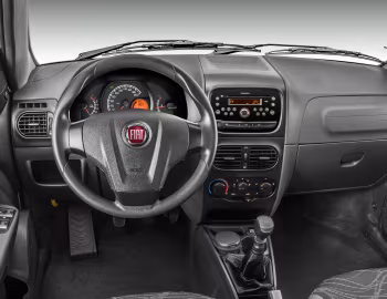 中控台 2013–16 Fiat Siena EL (178) '2012–16