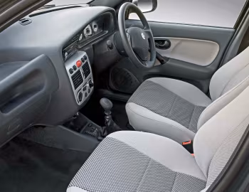Interior Fiat Siena ELX [South Africa] (178) '2005–08