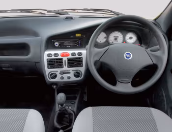 Panel frontal Fiat Siena ELX [South Africa] (178) '2005–08