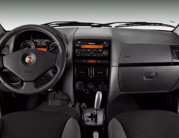 Panel frontal 2011 Fiat Siena Sporting (178) '2010–11