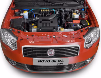 Bajo el capó 2008–12 Fiat Siena Tetrafuel (178) '2007–12