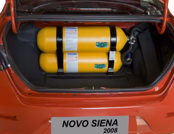 Interior 2008–12 Fiat Siena Tetrafuel (178) '2007–12