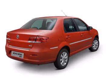 2008–12 Fiat Siena Tetrafuel (178) '2007–12