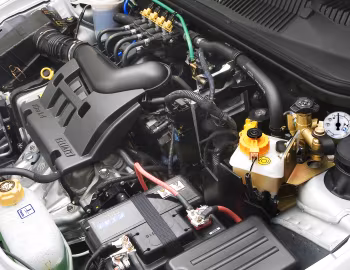 Bajo el capó 2007 Fiat Siena Tetrafuel '2006–07