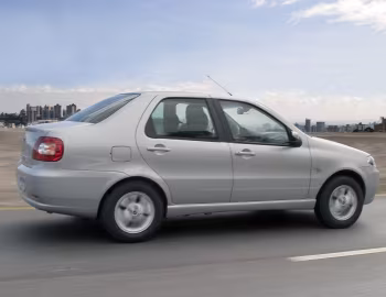 2007 Fiat Siena Tetrafuel '2006–07