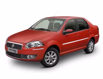 2008–12 Fiat Siena Tetrafuel (178) '2007–12