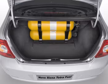 Interior 2007 Fiat Siena Tetrafuel '2006–07
