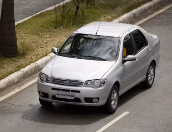 2007 Fiat Siena Tetrafuel '2006–07