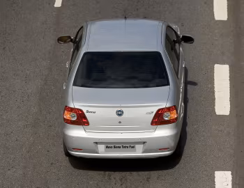 2007 Fiat Siena Tetrafuel '2006–07