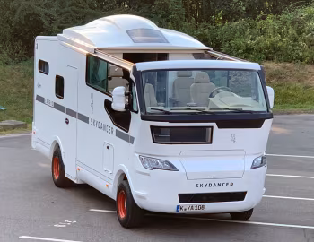 Fiat Ducato Skydancer Apéro Cabrio Camping Car '2019