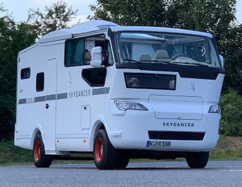 Fiat Ducato Skydancer Apéro Cabrio Camping Car '2019