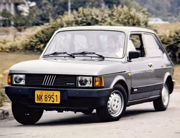 1983 Fiat Spazio CLS [Brazil] (147) '1982–83