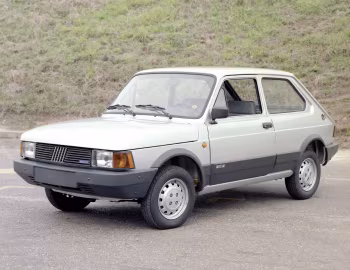 1984 Fiat Spazio CL [Brazil] (147) '1983–84