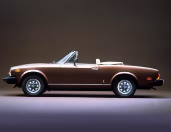 1979–82 Fiat Spider 2000 [North America] (124 CS) '1978–82