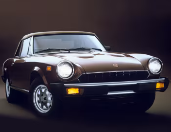 1979–82 Fiat Spider 2000 [North America] (124 CS) '1978–82