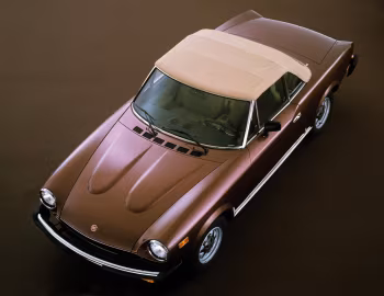 1979–82 Fiat Spider 2000 [North America] (124 CS) '1978–82