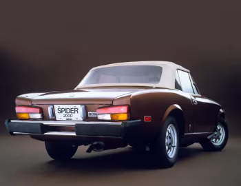 1979–82 Fiat Spider 2000 [North America] (124 CS) '1978–82
