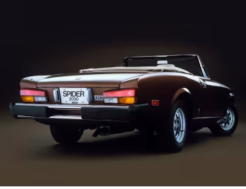 1979–82 Fiat Spider 2000 [North America] (124 CS) '1978–82