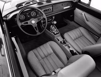 Interior 1979–82 Fiat Spider 2000 [North America] (124 CS) '1978–82