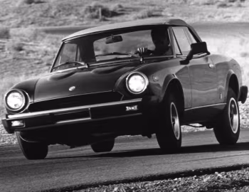 1979–82 Fiat Spider 2000 [North America] (124 CS) '1978–82