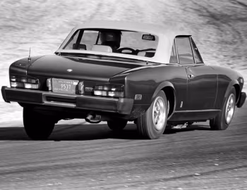 1979–82 Fiat Spider 2000 [North America] (124 CS) '1978–82