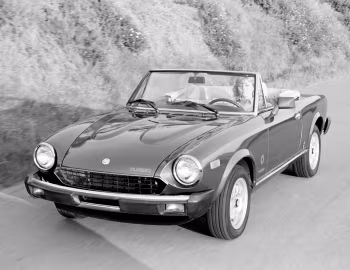 1981–82 Fiat Spider Turbo [North America] (124 CS) '1981–82