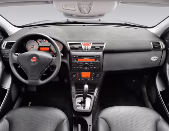 Panel frontal 2009–11 Fiat Stilo Blackmotion [Brazil] (192) '2009–10