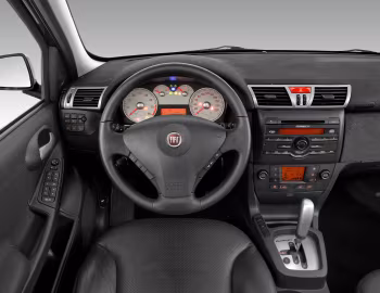 Panel frontal 2009–11 Fiat Stilo Blackmotion [Brazil] (192) '2009–10