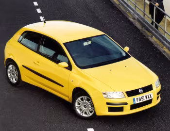 Fiat Stilo 3-door [UK-spec] (192) '2002–04