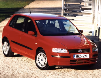 Fiat Stilo 5-door [UK-spec] (192) '2002–04