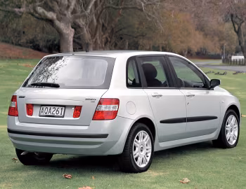 Fiat Stilo 5-door [New Zealand] (192) '2002–04