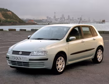 Fiat Stilo 5-door [New Zealand] (192) '2002–04