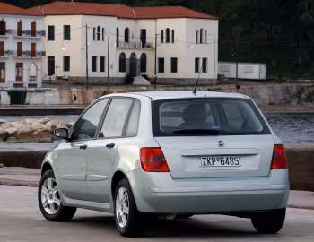 Fiat Stilo 5-door (192) '2004–06