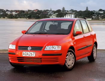 Fiat Stilo 5-door [New Zealand] (192) '2002–04