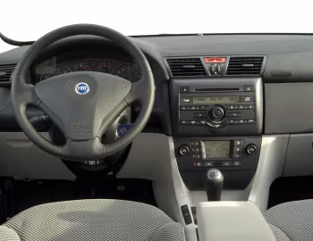 Panel frontal Fiat Stilo 5-door (192) '2004–06